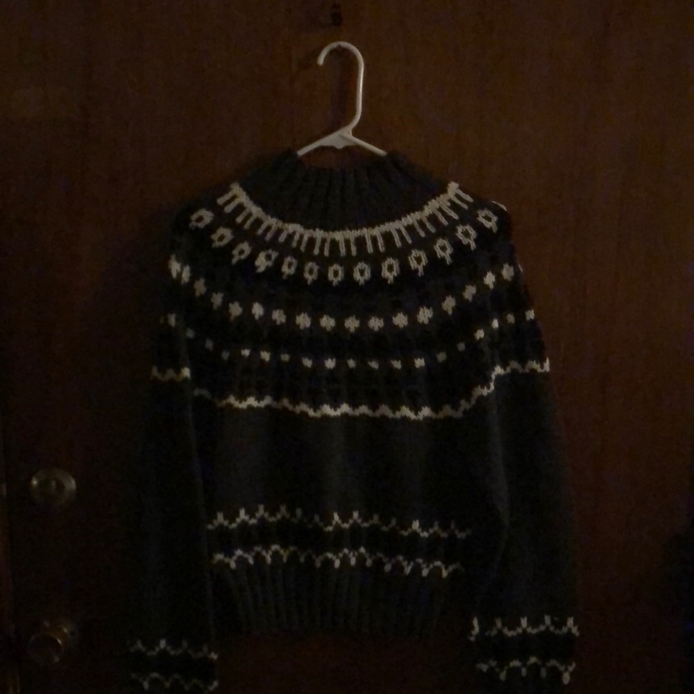 Cardigan sweater